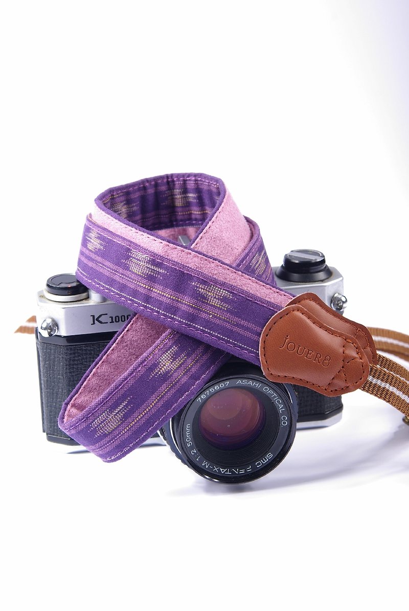 幕府朴紫舒压相机背带 2.5 - 证件套/卡套 - 其他材质 紫色