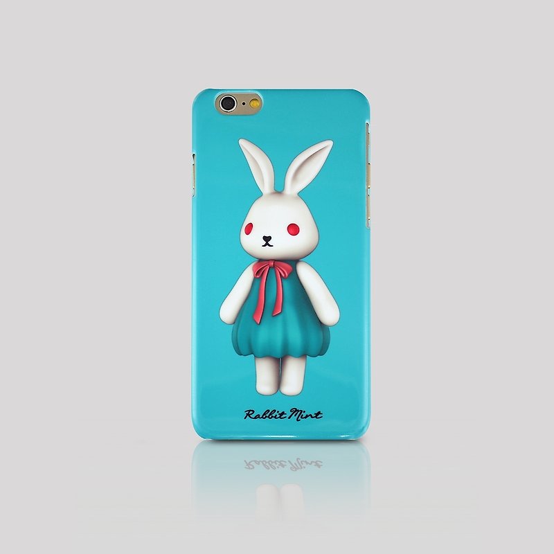 (Rabbit Mint) 薄荷兔手机壳 - 布玛莉 Merry Boo - iPhone 6 (M0002) - 手机壳/手机套 - 塑料 蓝色