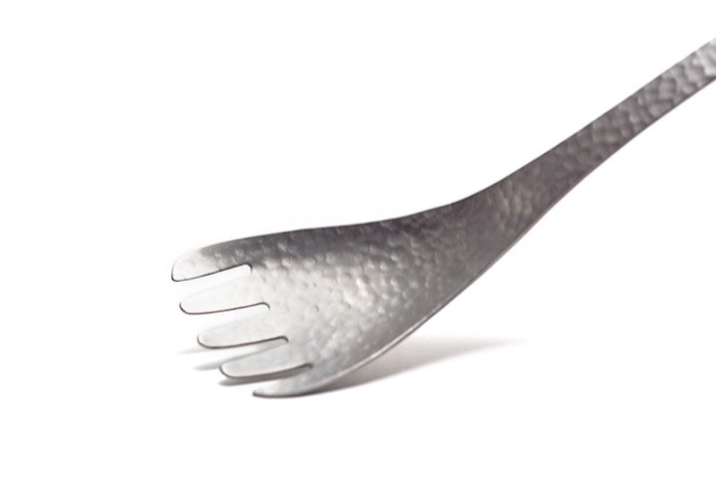 暮暮 WASABI(银)分菜用叉 - 餐刀/叉/匙组合 - 其他金属 灰色