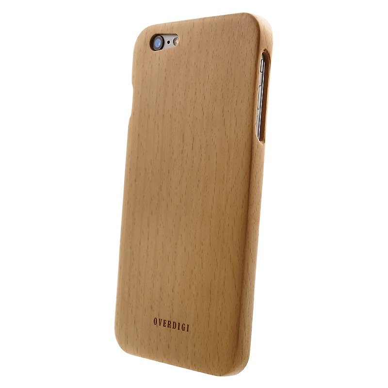 OVERDIGI Mori iPhone6(S) plus 全天然木料保护壳 榉木 - 其他 - 木头 