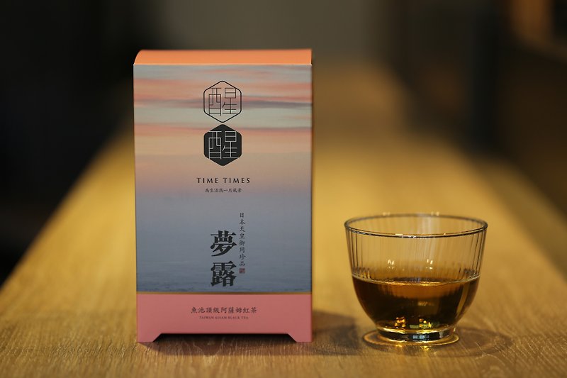 梦露 日月潭顶级阿萨姆红茶 - 茶 - 新鲜食材 粉红色