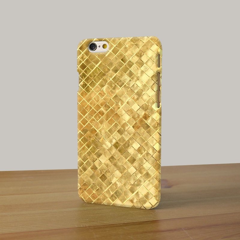 闪烁的格子 cr 91(*不是真的会闪的喔!!*) - iPhone 手机壳, Samsung Galaxy 手机套 Samsung Galaxy Note 电话壳 - 手机壳/手机套 - 塑料 金色