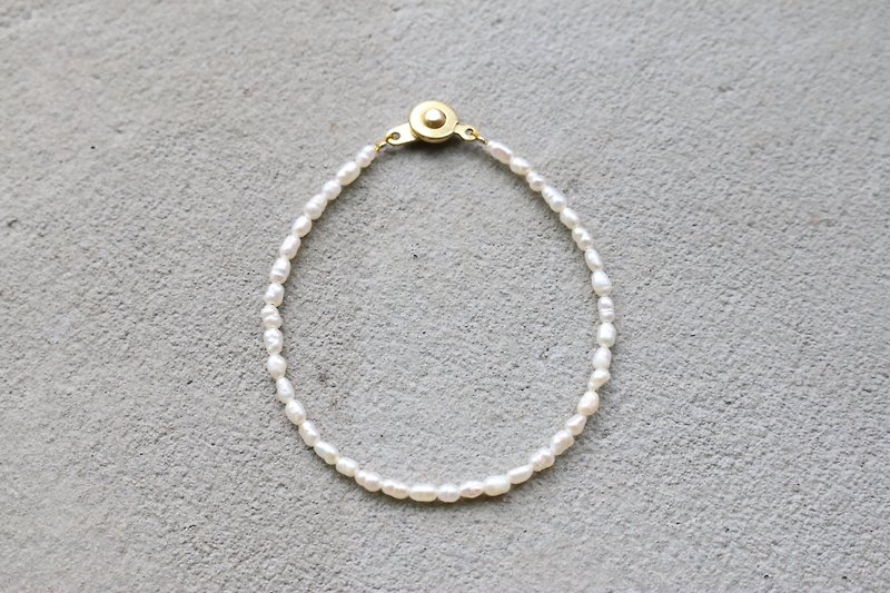 珍珠 手链 0105-维纳斯 - 手链/手环 - 宝石 白色