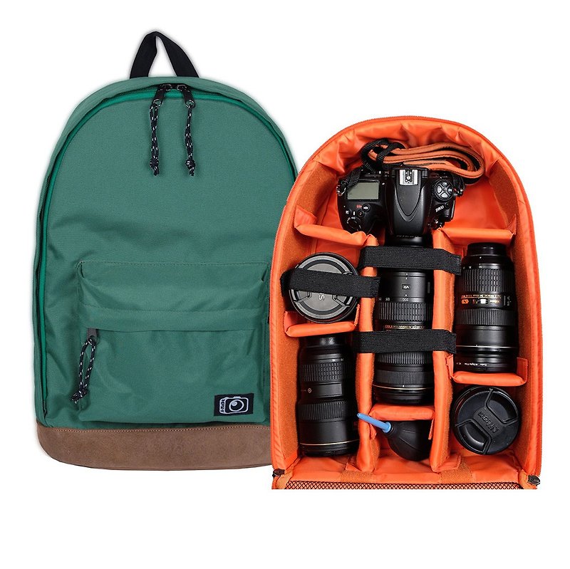大相机包 摄影 防水 彩色 多功能 可拆或内胆 相机包 清货 - 相机包/相机袋 - 防水材质 