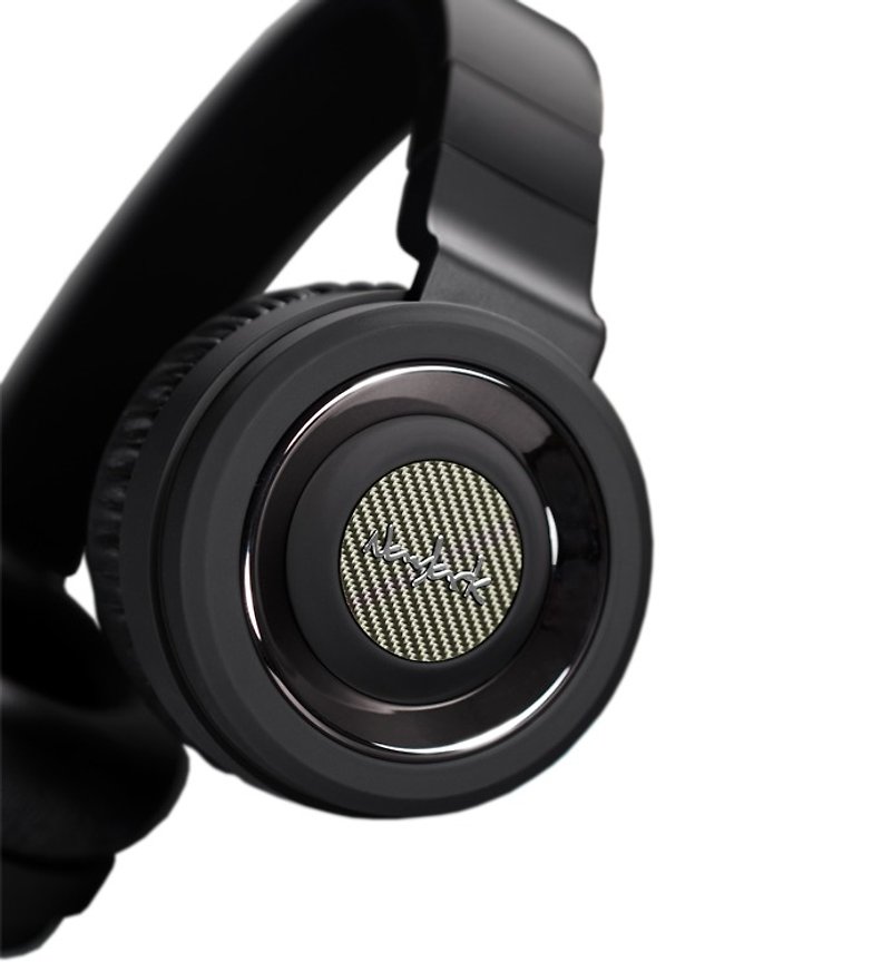 Navjack - The QBM Series - 折叠头戴式耳机(线控) - 骑士灰 - 耳机 - 其他材质 灰色