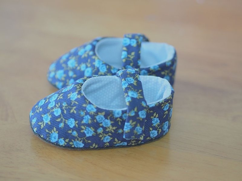 英国蓝冬季款·婴儿鞋 - 婴儿鞋 - 其他材质 蓝色