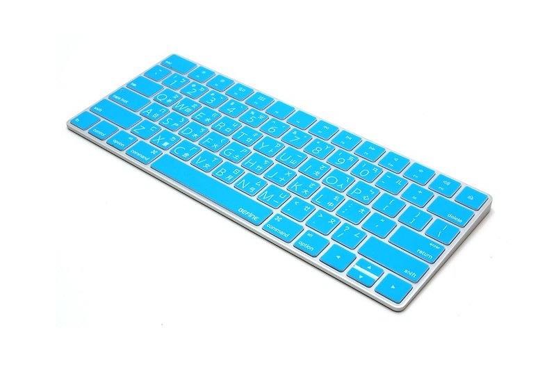 BEFINE Apple Magic Keyboard 专用中文键盘保护膜8809402591046 - 平板/电脑保护壳 - 其他材质 蓝色