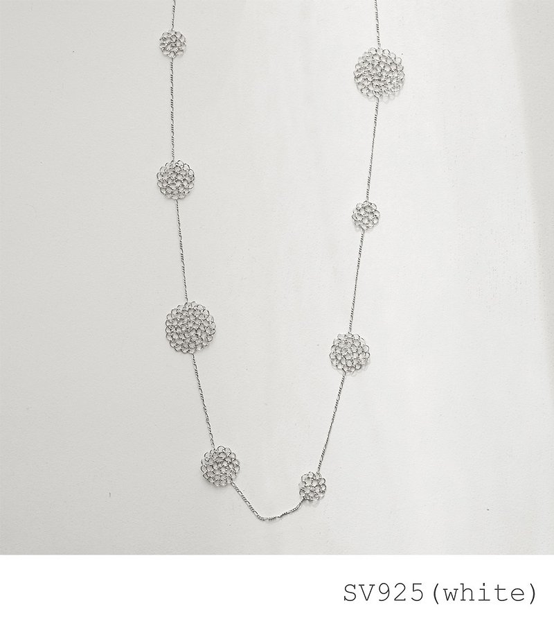 Kirakira Necklace - 项链 - 其他金属 灰色