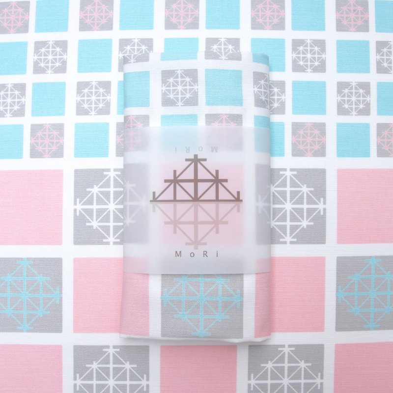 生地 "雪" ピンク - 编织/刺绣/羊毛毡/裁缝 - 棉．麻 粉红色