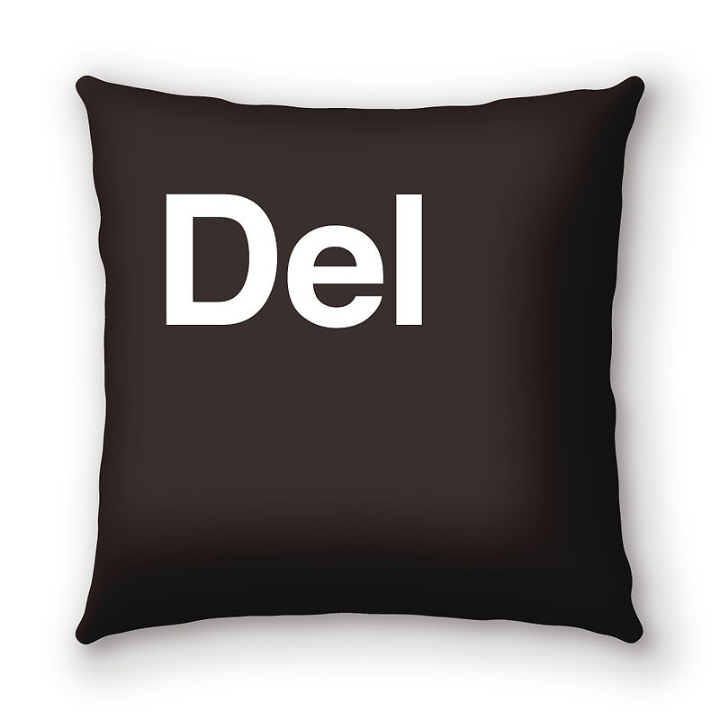 iPillow 创意抱枕 Del PSPL-027 - 枕头/抱枕 - 棉．麻 白色
