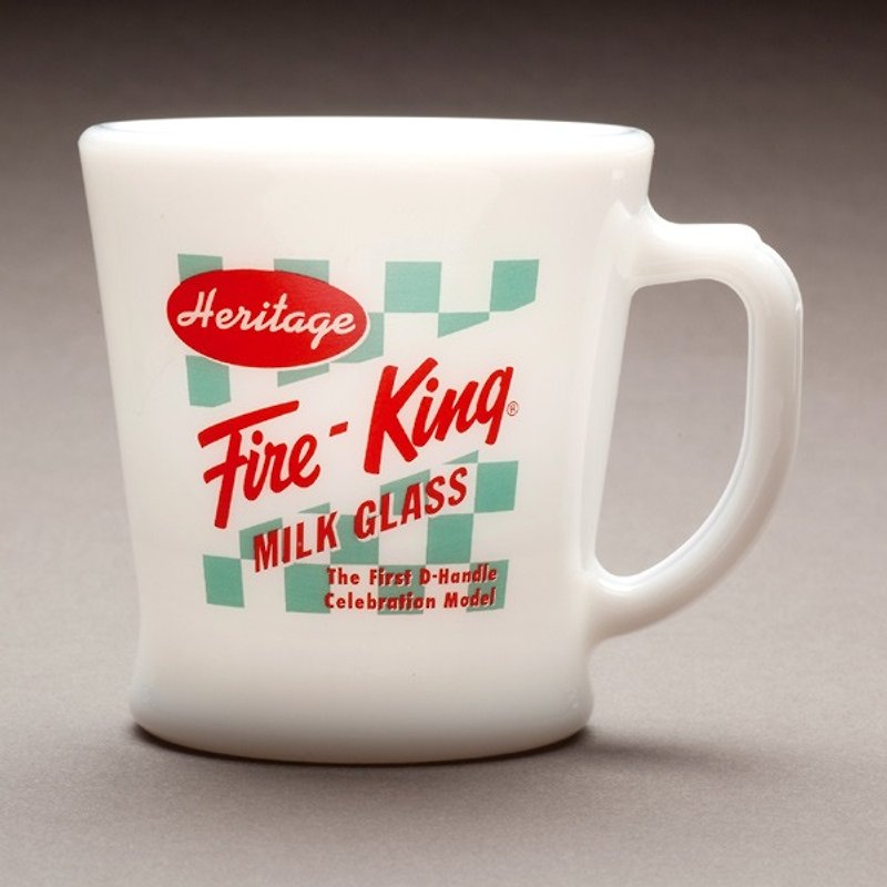 FIRE KING 70th Anniversary | 纪念款马克杯 - 咖啡杯/马克杯 - 玻璃 