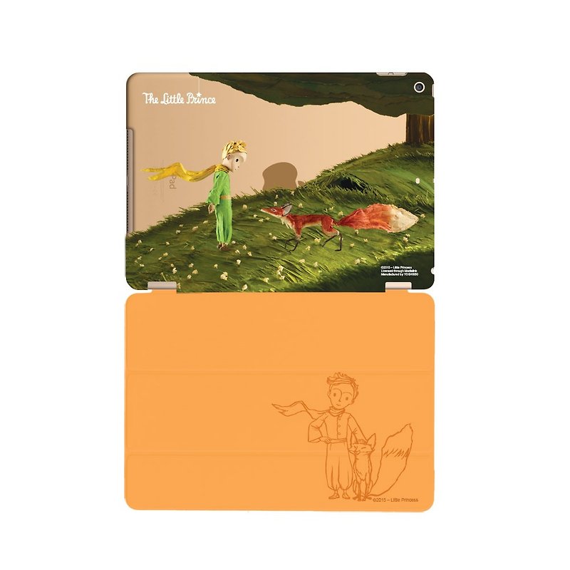 小王子电影版授权系列-【遇见】《iPad Mini》水晶壳＋Smart Cover（磁杆） - 平板/电脑保护壳 - 塑料 橘色