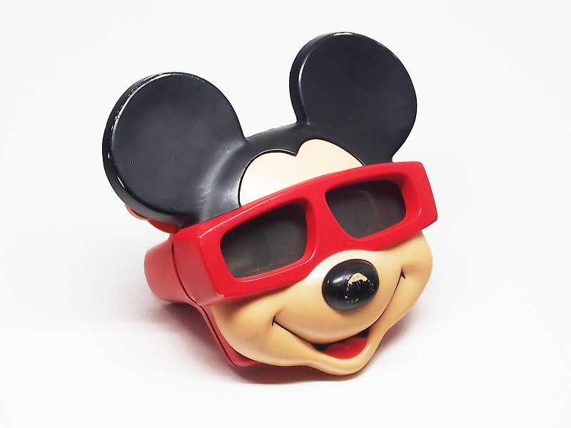 1989 年 美国Mickey 3D立体观片机Viewmaster - 其他 - 其他材质 红色