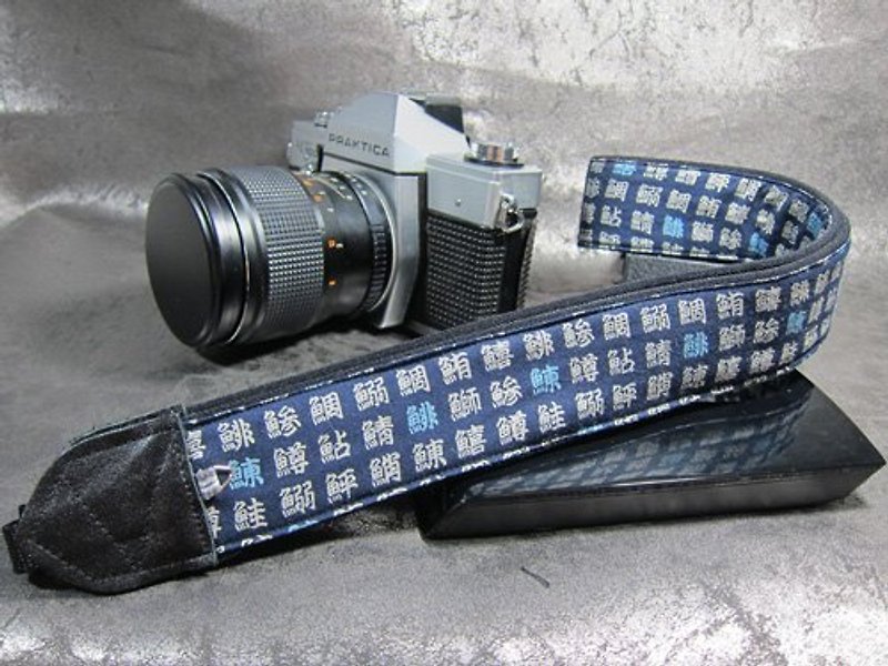 "日本料理"减压背带 相机背带 乌克丽丽   Camera  Strap - 相机背带/脚架 - 其他材质 