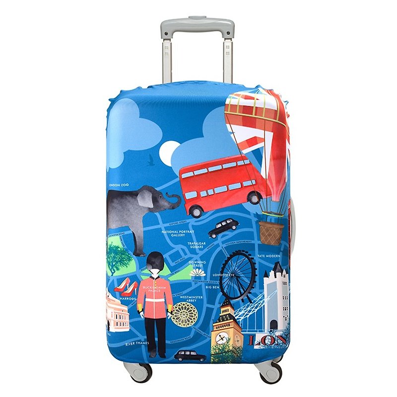 LOQI 行李箱外套│伦敦【L 号】 - 行李箱/行李箱保护套 - 其他材质 