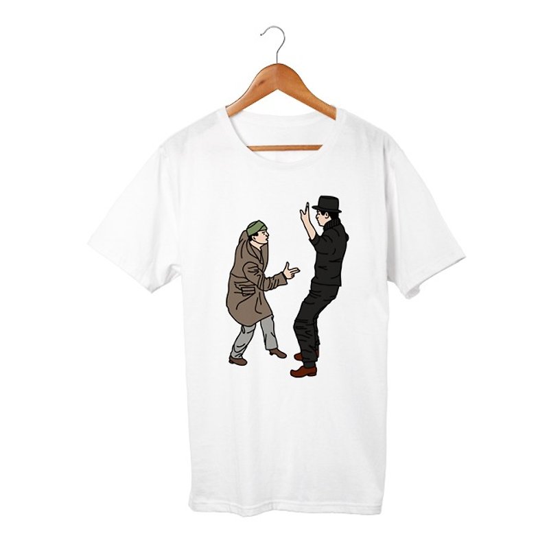 Franz & Arthur T-shirt - 男装上衣/T 恤 - 棉．麻 白色