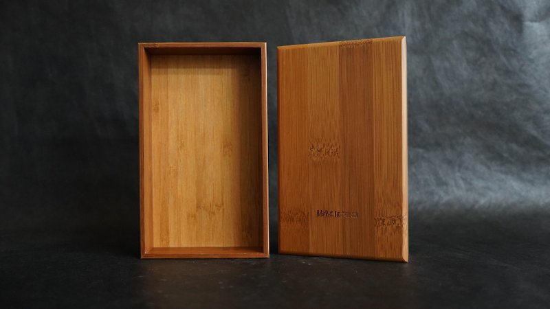 小型置物盒 - 收纳用品 - 木头 咖啡色