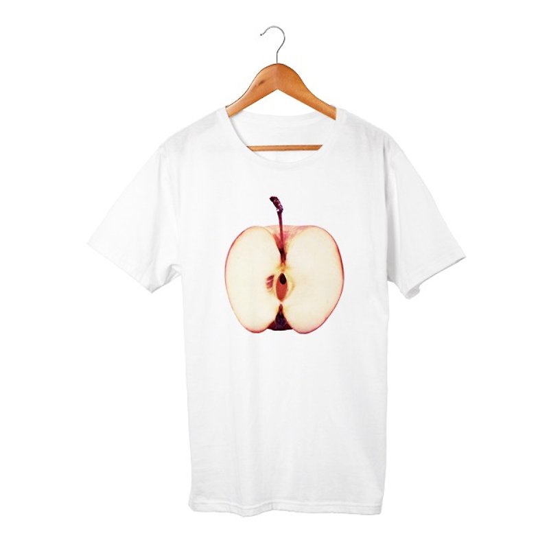 Apple T-shirt - 女装 T 恤 - 棉．麻 