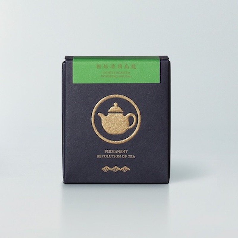京盛宇－熟香系列－轻焙冻顶乌龙 50g 轻巧盒 - 茶 - 新鲜食材 绿色
