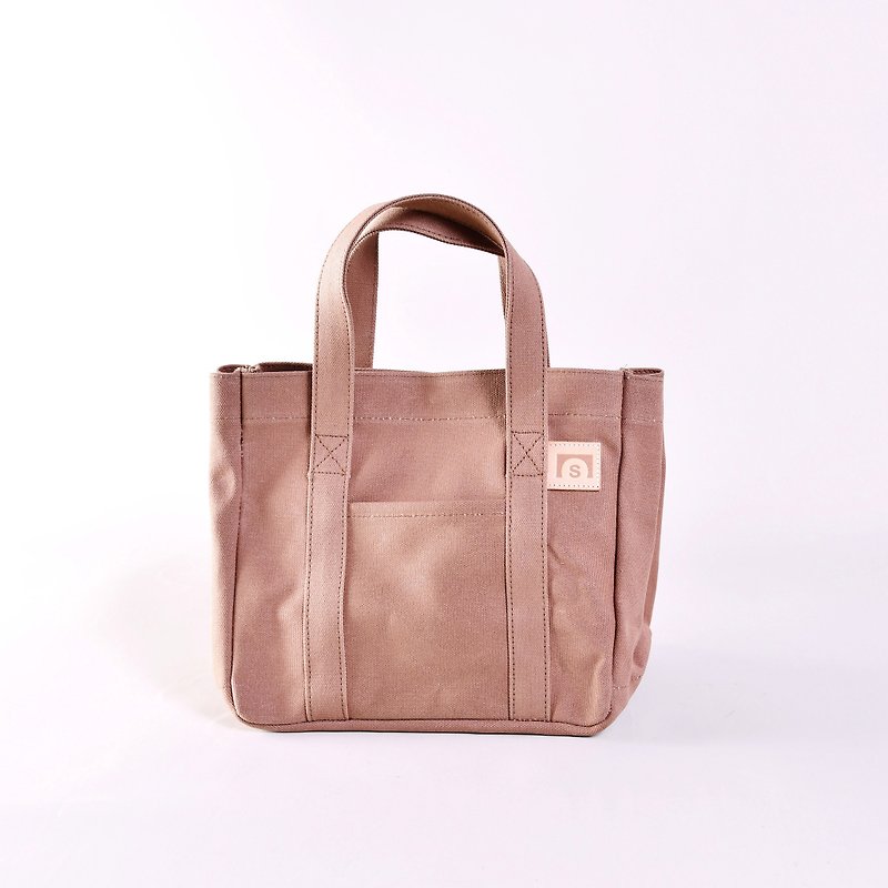 精选商品 7 折 手提包togo棕色/帆布包 - 手提包/手提袋 - 其他材质 咖啡色
