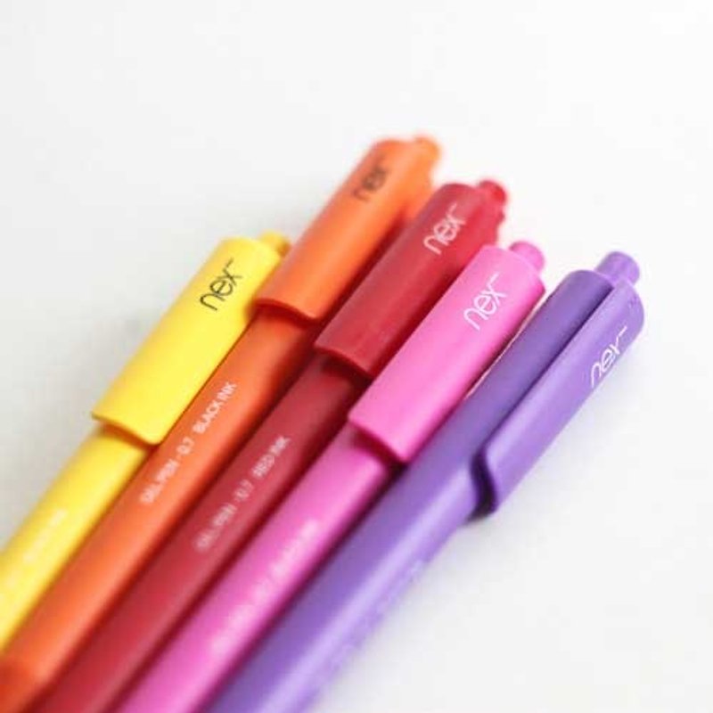 PREMEC | nex 瑞士笔 胶墨笔组 五入组 - 其他书写用品 - 塑料 多色