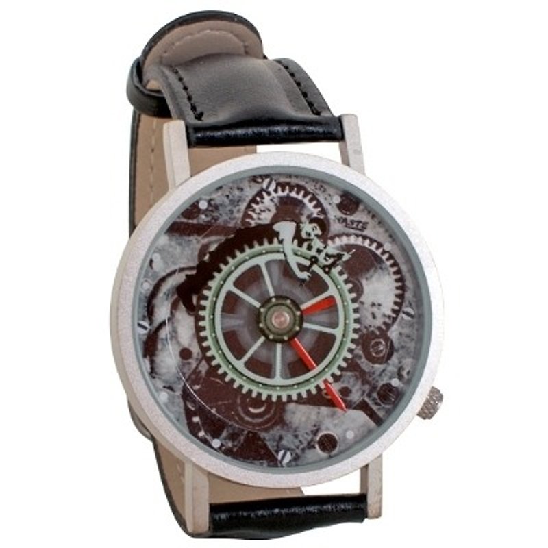 摩登时代的卓别林手表 - 女表 - 其他材质 多色