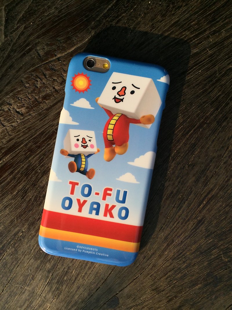 iPhone 6/6s豆腐人TO-FU OYAKO Case /蹦蹦跳豆腐手机壳 - 手机壳/手机套 - 塑料 