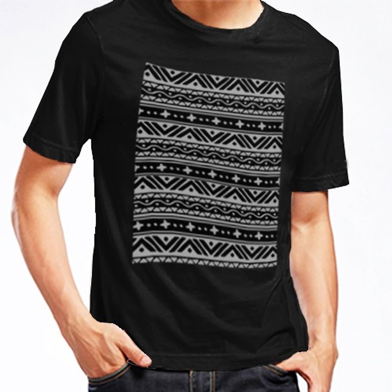 葛玛兰黑T-shirtAC4-CCTW2 - 中性连帽卫衣/T 恤 - 其他材质 黑色