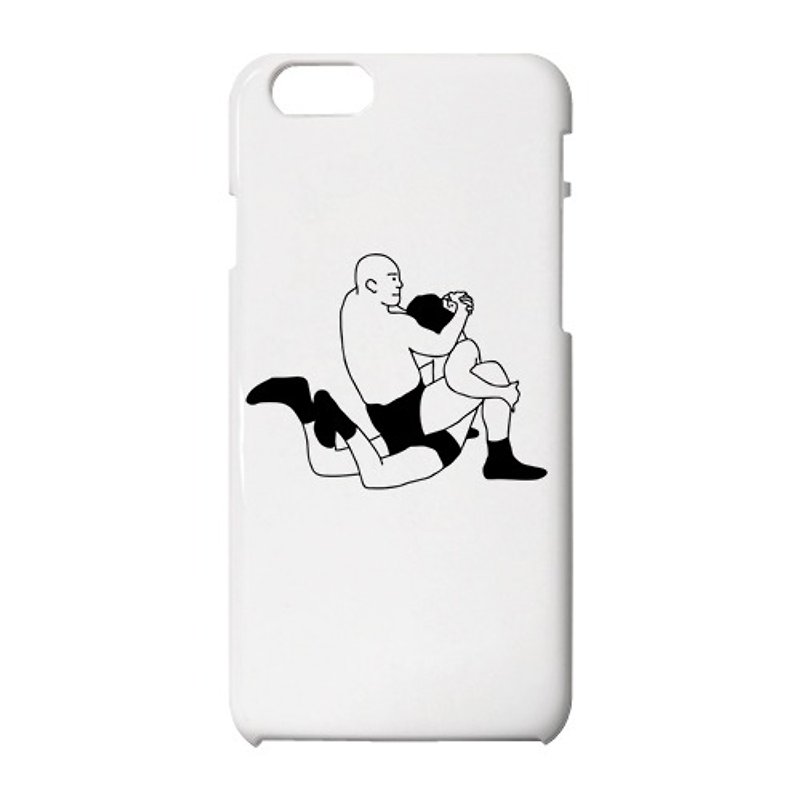 キャメルクラッチ iPhone case - 手机壳/手机套 - 塑料 白色