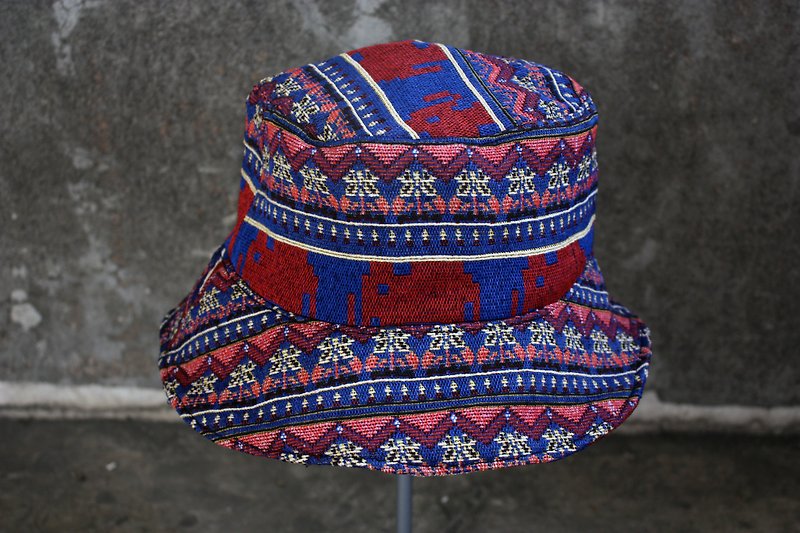 泰国小象渔夫帽 - 帽子 - 棉．麻 多色