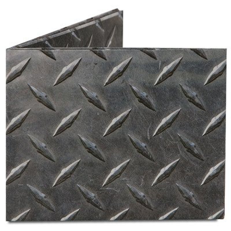 Mighty Wallet® 纸皮夹_Diamond Plate - 皮夹/钱包 - 其他材质 灰色