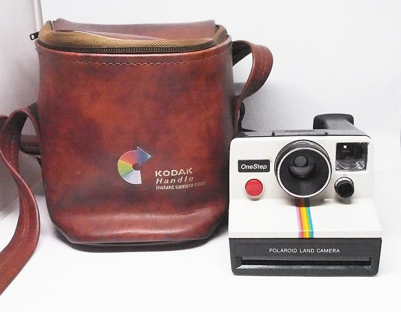 80年代 Polaroid 拍立得彩虹机 Kodak皮箱 - 相机 - 其他材质 多色