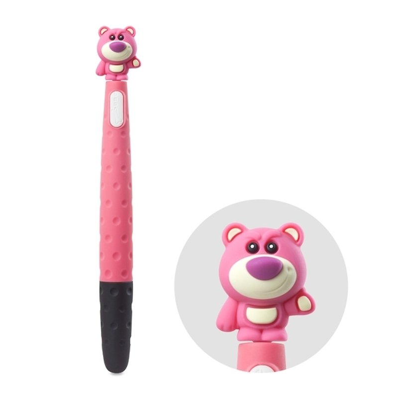 Stylus Pen 两用触控笔 - 熊抱哥 - 玩具总动员 - 数码小物 - 硅胶 粉红色