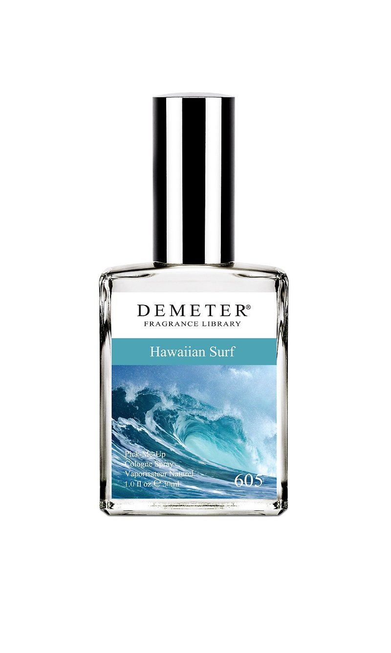 【Demeter】夏威夷浪花 Hawaiian Surf 淡香水30ml - 香水/香膏 - 玻璃 蓝色