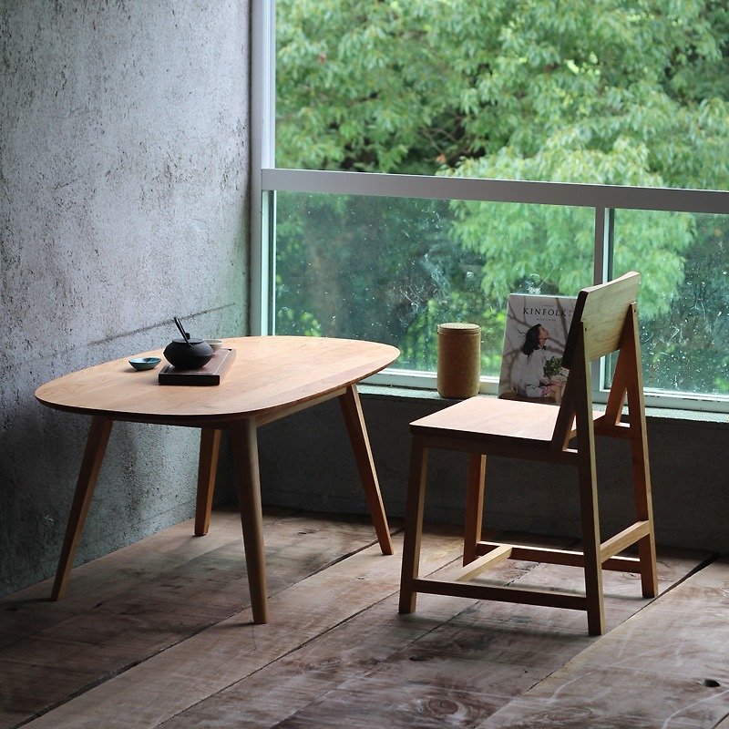 Moment木们-熹工房-黑胡桃木-实木咖啡桌、边桌、长桌、小餐桌 - 其他家具 - 木头 黑色