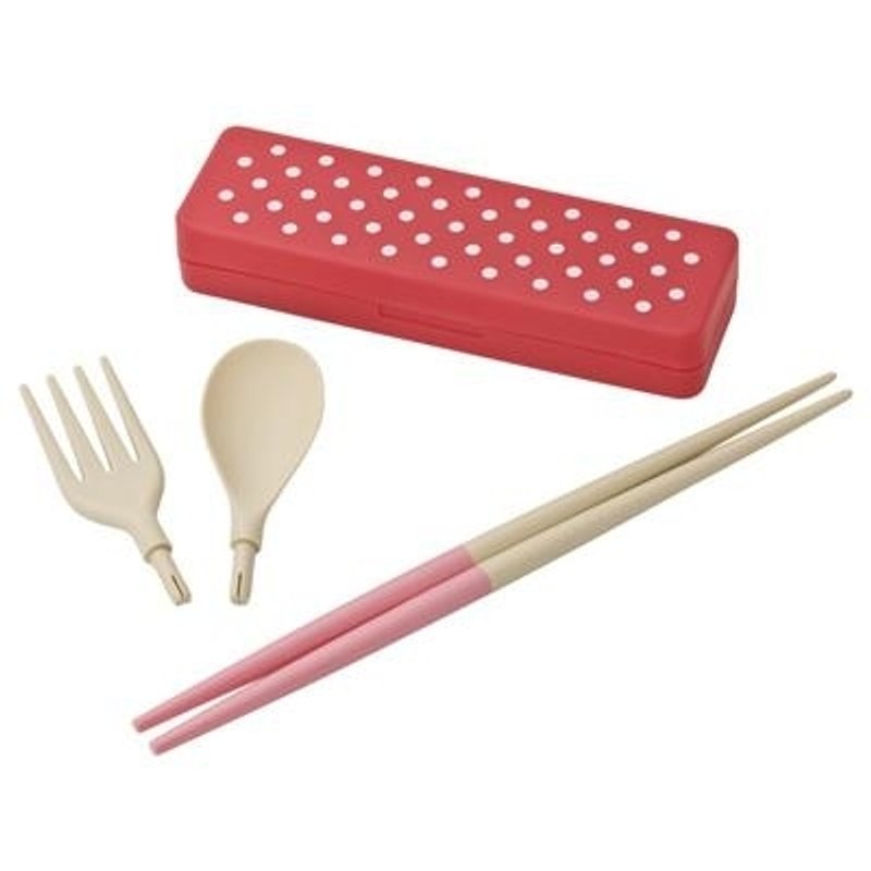 reina 点点系列 环保随身筷 (红色) - 筷子/筷架 - 塑料 红色