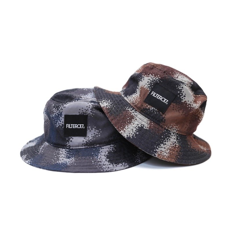 Filter017 Denmark Camo Bucket Hat  斑点迷彩渔夫帽 - 帽子 - 其他材质 多色