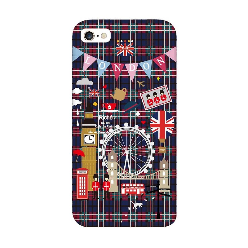 旅行-LONDON伦敦手机壳 - 手机壳/手机套 - 其他材质 多色