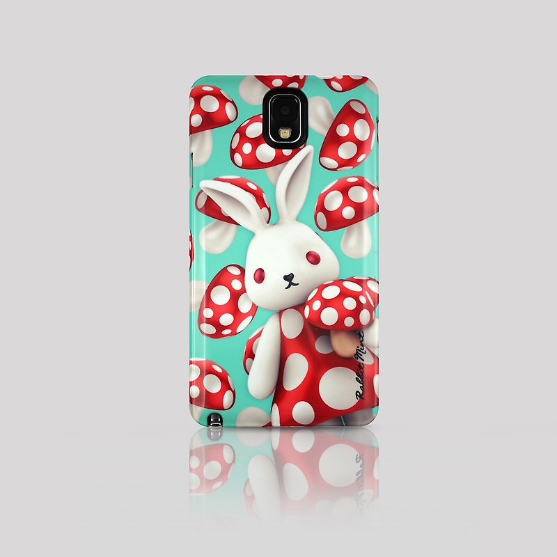 (Rabbit Mint) 薄荷兔手机壳 - 蘑菇系列 Merry Boo - Samsung Note 3 (M0005) - 手机壳/手机套 - 塑料 绿色