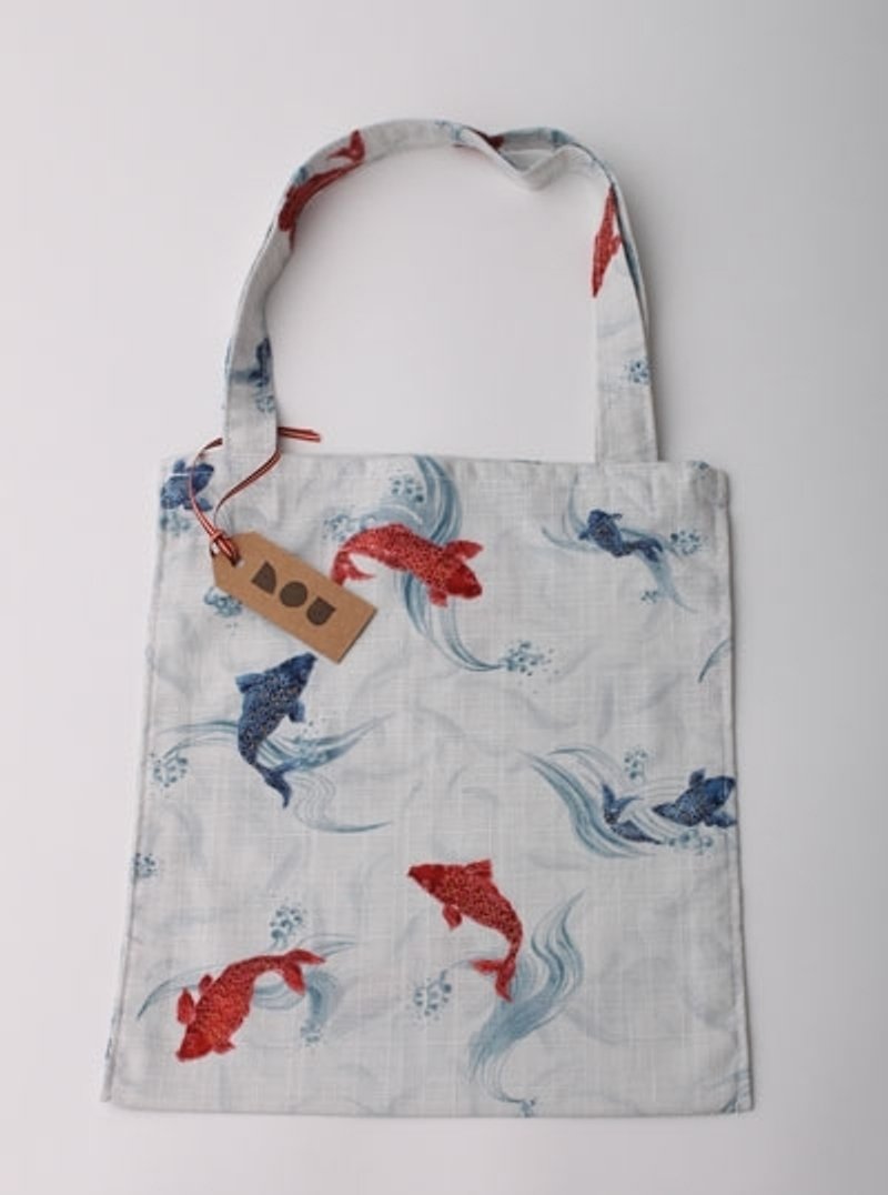 【购物袋】鲤鱼随手袋 - Fish Bag - 手提包/手提袋 - 其他材质 红色