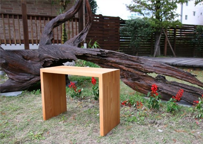 【加拿大花旗松】ㄇ形椅 (XL) - 其他家具 - 木头 卡其色