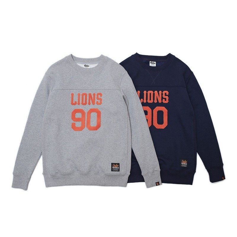 Uni-Lions x Filter017 Crewneck Sweatshirt  大学厚长T - 中性连帽卫衣/T 恤 - 棉．麻 多色