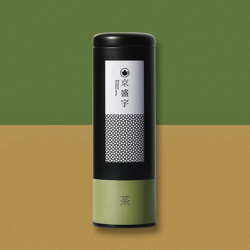 京盛宇【茶叶】轻焙冻顶乌龙100g-经典铁罐 - 茶 - 新鲜食材 绿色