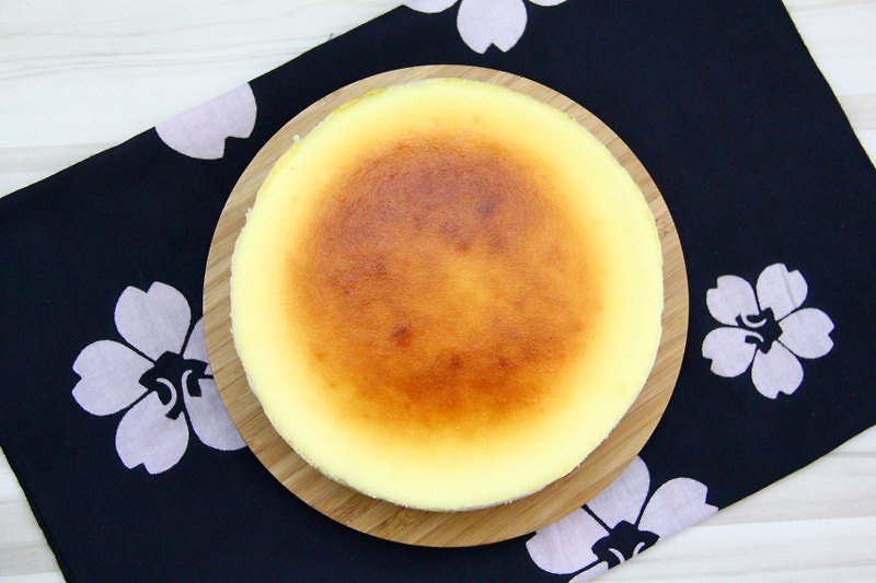 Machikaka原味重乳酪蛋糕 - 咸派/甜派 - 新鲜食材 黄色