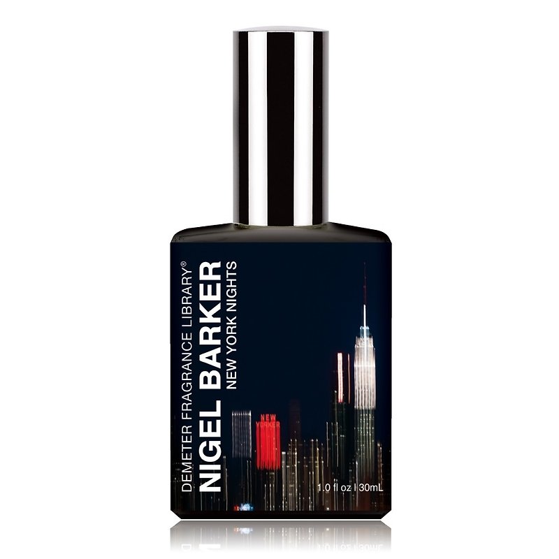 【Demeter气味图书馆】Nigel Barke 纽约系列香水30ml 纽约夜色 - 男性清洁护肤品 - 玻璃 黑色
