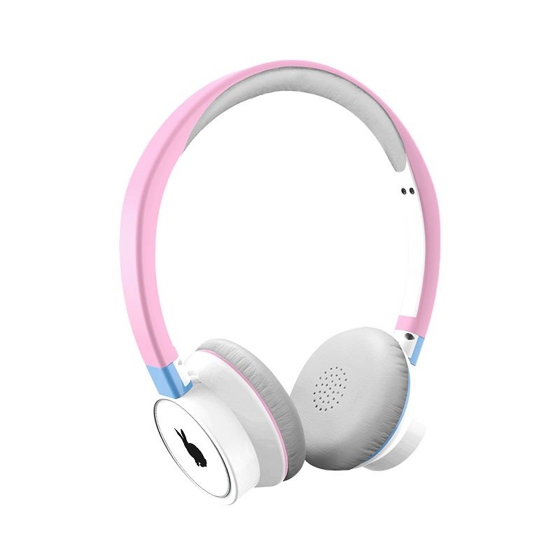 Bright 客制化无线耳机 疗愈系小动物 Rabbit 内置式麦克风 - 耳机 - 塑料 
