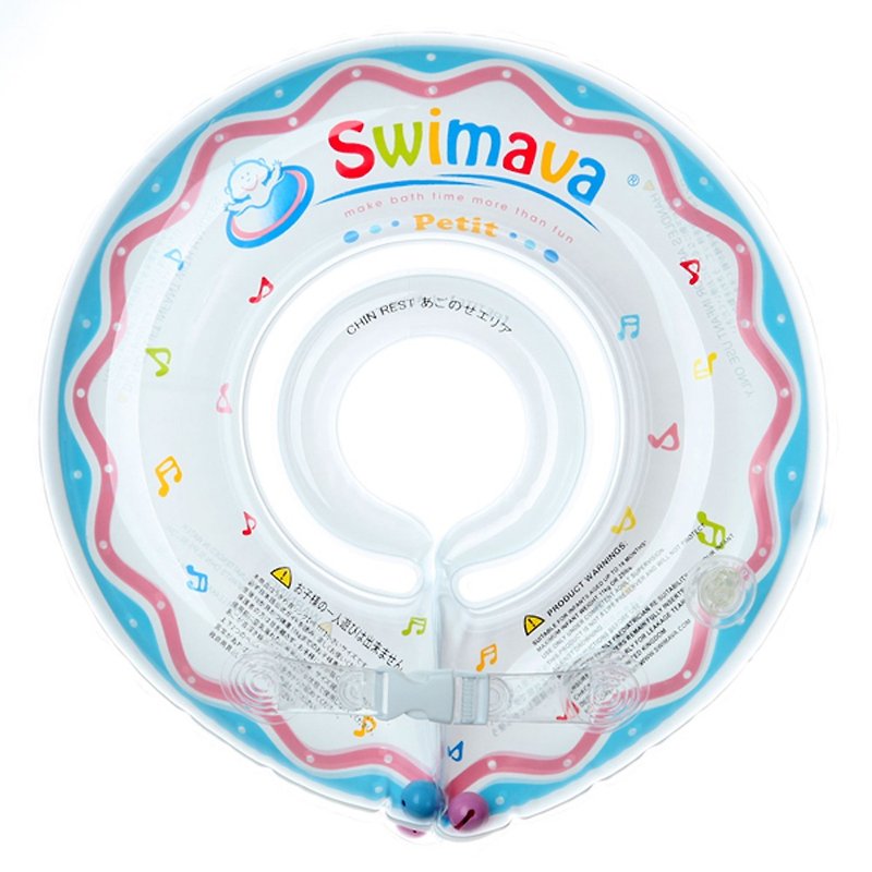G1 Swimava小号码婴儿游泳脖圈(新生儿适用) - 泳衣/游泳用品 - 塑料 蓝色