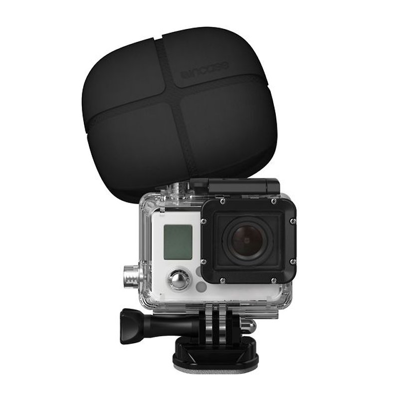 【INCASE】GoPro专用 Protective Cover 轻巧硅胶主机保护罩 (黑) - 相机 - 硅胶 黑色
