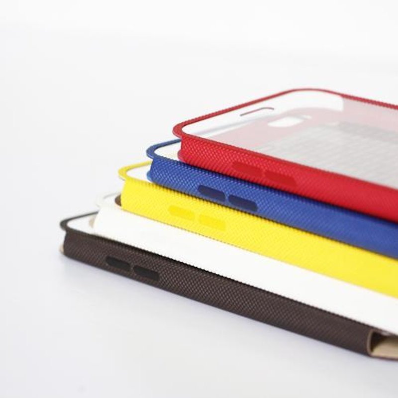 Kalo 卡乐创意 iPhone 6(4.7寸)免翻盖触控侧翻皮套系列(优雅白) - 手机壳/手机套 - 防水材质 白色