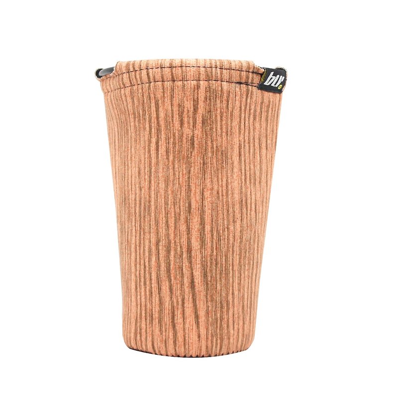 BLR 万用 gogoro杯架 婴儿推车杯架 木纹 WD02 - 随行杯提袋/水壶袋 - 其他材质 咖啡色